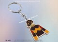 Custom Company Bottle Opener Key Ring 6