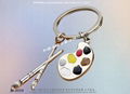 Custom Company Bottle Opener Key Ring 12