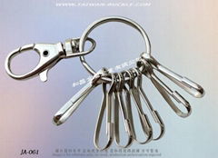 Detachable Key Ring Buckle