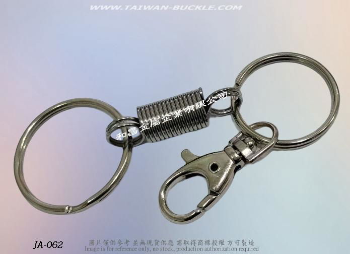 Book Stationery Key Ring Metal Charm 3