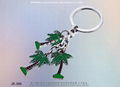 Book Stationery Key Ring Metal Charm