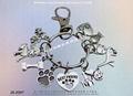 Taiwan creative key ring charm