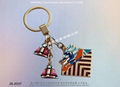 Taiwan creative key ring charm 3