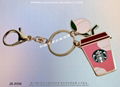 Taiwan creative key ring charm 4