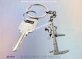 Design and manufacture of key ring buckles 14
