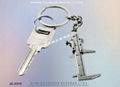 Design and manufacture of key ring buckles