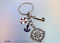 Tourism commemorative key ring 1