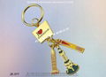 Tourism commemorative key ring 7