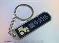 Tourism commemorative key ring