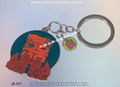 Travel souvenir key ring 16