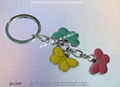 Brand Charm Key Ring