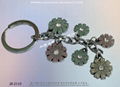 Brand Charm Key Ring