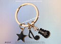 Brand Charm Key Ring