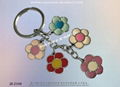 Brand Charm Key Ring