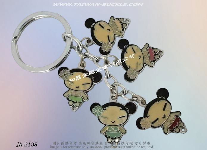 Popular key ring accessories 5