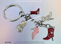 Popular key ring accessories