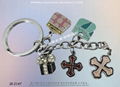 Bling Bling Charms Key Ring