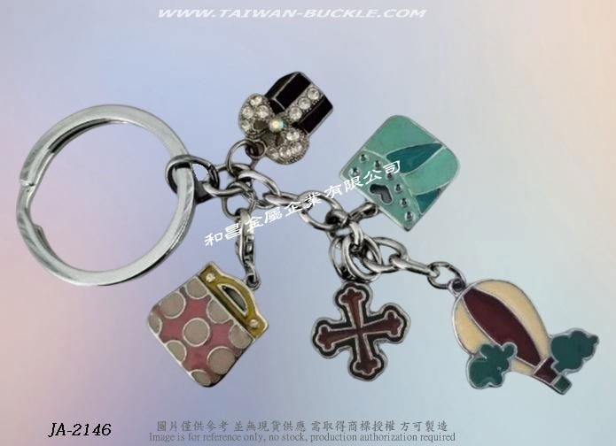 Bling Bling Charms Key Ring 3