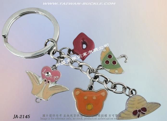 Bling Bling Charms Key Ring 4