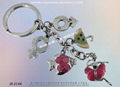 Bling Bling Charms Key Ring 5