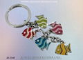 Bling Bling Charms Key Ring 7