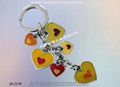 Bling Bling Charms Key Ring