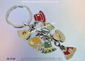 Bling Bling Charms Key Ring