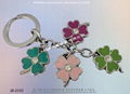 Bling Bling Charms Key Ring 1