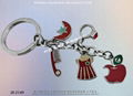 Bling Bling Charms Key Ring 16