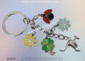 Bling Bling Charms Key Ring 17