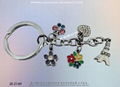 Bling Bling Charms Key Ring 18