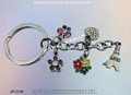 Bling Bling Charms Key Ring