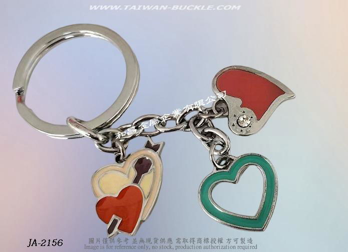 Bling Bling Charms Key Ring 2