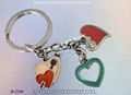 Bling Bling Charms Key Ring 2