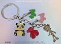 Bling Bling Charms Key Ring 19