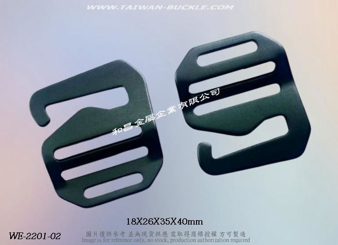Taiwan textile metal accessories 4