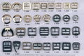 Bag Buckle, Shoe button, Belt Buckles, Metal hook 5