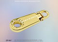 Made in Taiwan metal zipper puller 14