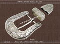 Taiwan Three-piece belt buckle