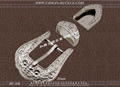 Taiwan Three-piece belt buckle