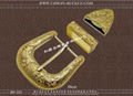 Taiwan Three-piece belt buckle