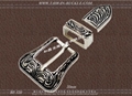 Taiwan Three-piece belt buckle 14