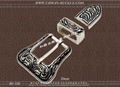 Taiwan Three-piece belt buckle