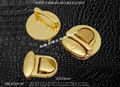 Leather Metal Lock Buckle 6