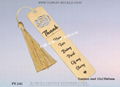 Metal Brass Bookmark Tassel