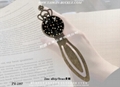 Creative metal retro bookmark 12