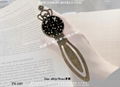 Creative metal retro bookmark