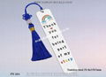 "Customized LOGO" metal bookmark 20