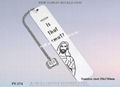 "Customized LOGO" Metal Bookmark