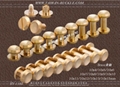 Accessori in metallo per borsetta realizzati a Taiwan 6